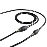 Brandstof pompbal met 2 meter brandstofslang