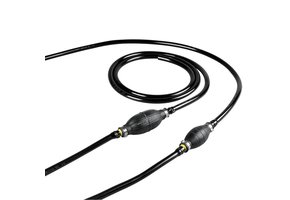 Brandstof pompbal met 2 meter brandstofslang