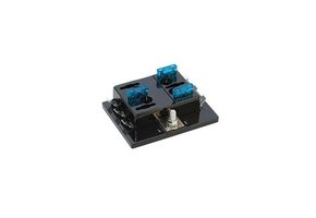 Zekeringhouder voor 6 ATC zekeringen