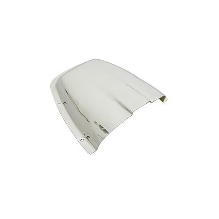 Ventilatieschelp RVS