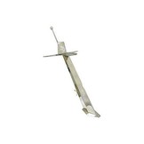 RVS lichtmast / voormast