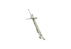 RVS lichtmast / voormast