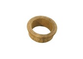 Teakhouten ring voor cabinet deurtjes