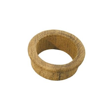 Teakhouten ring voor cabinet deurtjes