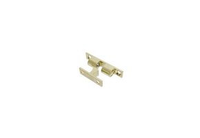 Kogelsnapsloten messing gepolijst