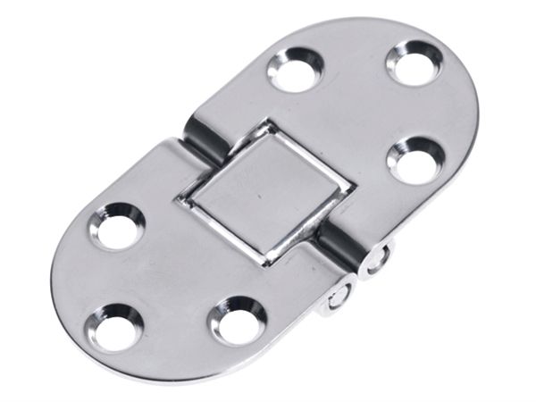 Tafelbladscharnier RVS