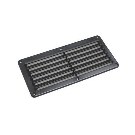 Ventilatierooster rechthoekig Kunststof