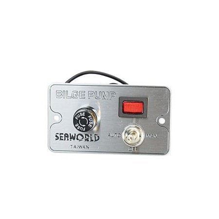 Bilgepomp schakelpaneel