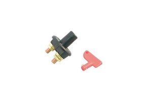 Accu hoofdschakelaar 12 Volt - 75 Ampere