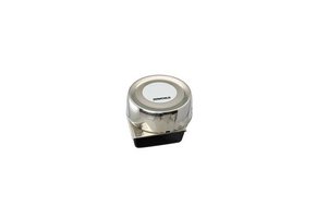 Scheepshoorn enkel van RVS Mini Compact 12 Volt