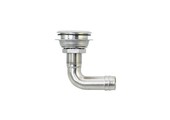Tankontluchter gebogen voor 19mm slang