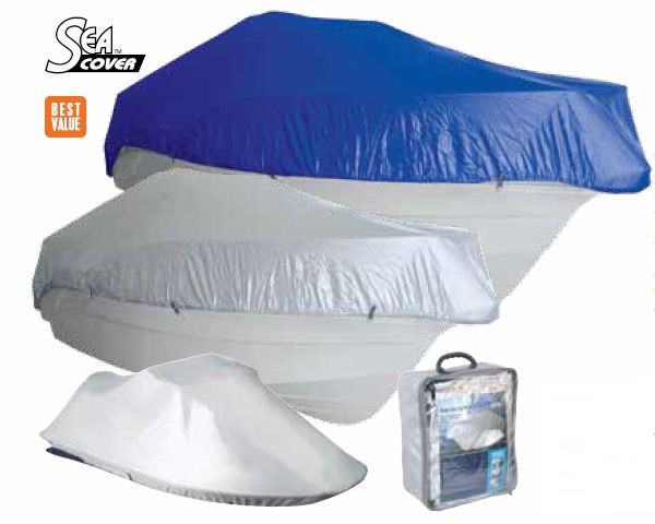 SeaCover afdekzeil boot 630 tot 710 cm / 380 cm