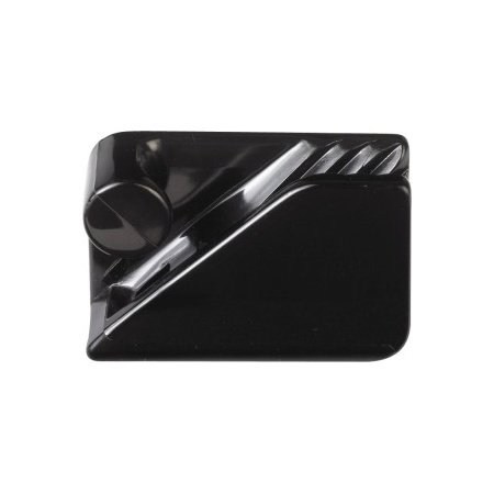 Fender klem - wit - zwart