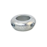 Magnesium schroefas anode platte uitvoering