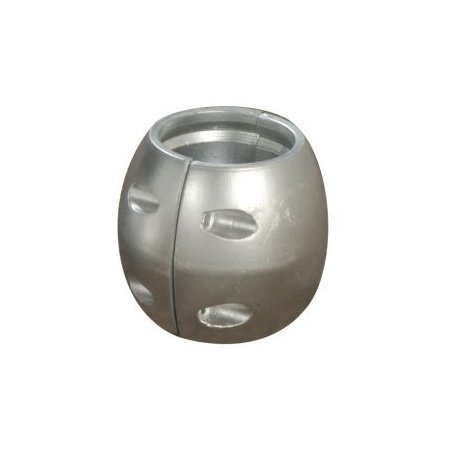Magnesium schroefas anode bolle uitvoering