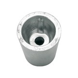 Zink schroefas anode conisch