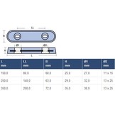 Magnesium romp anode type Vetus
