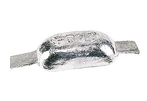 Magnesium romp anode met las strip
