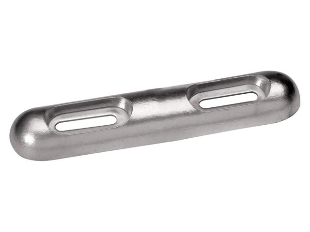 Aluminium anode opschroefbaar