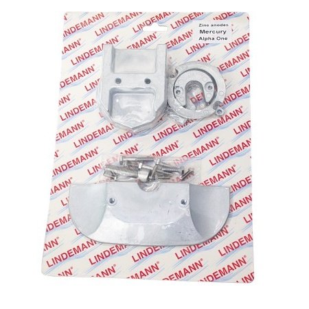 Anode set Mercury Alpha One Generatie II - Zink