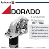 Lofrans - Ankerlier - Dorado - voor boten van 6 tot 11meter