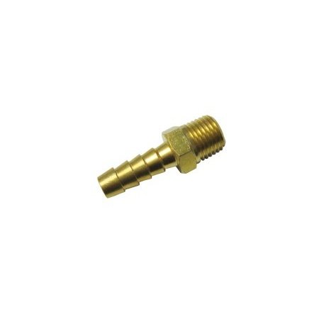 Universele tank connecter met slangpilaar