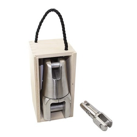 KONG - Ankerverbinder - wartelend - RVS