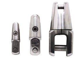 KONG - Ankerverbinder - wartelend - RVS