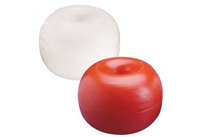 Drijvers voor aan ballenlijn en zwemlijnen