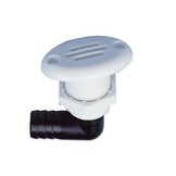 Kunststof tank ontluchter - Haaks model