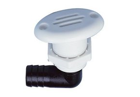 Kunststof tank ontluchter - Haaks model