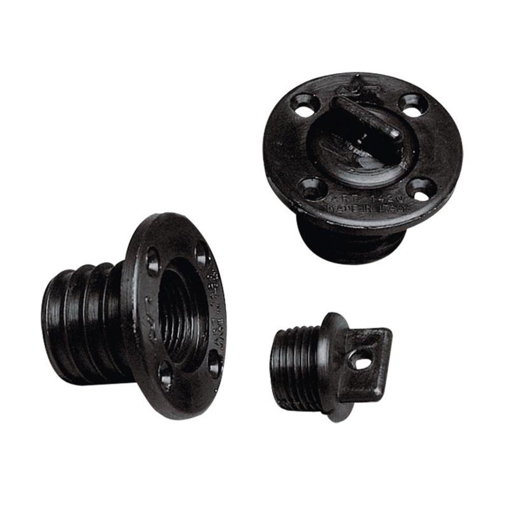 PD® Lamellenpluggen rond 48mm voor ronde buis - Eindkappen van PE-kunststof - Buispluggen voor het afdekken van stalen buis, roestvaststalen buis, aluminium buis & aluminium profiel - 20 st