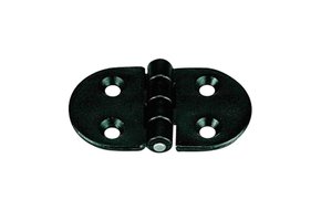 Polyamide scharnier rond 70x40mm