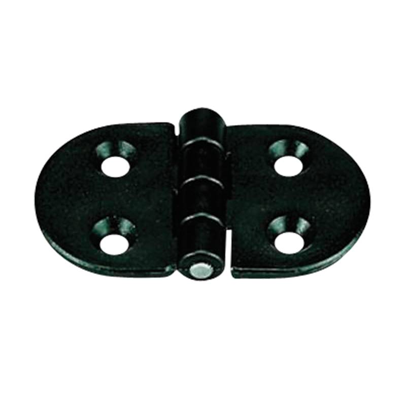 Polyamide scharnier rond 70x40mm