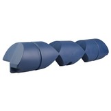 Gebogen Dockfender steiger stootrand