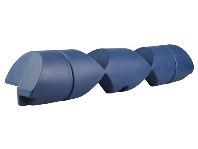 Gebogen Dockfender steiger stootrand