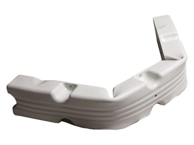 Flexibele ponton steigerfender