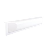 Steigerfenders stootranden / Wit