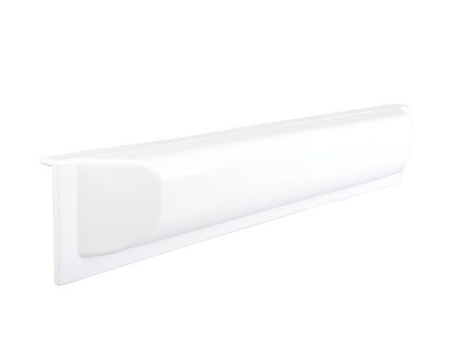 Steigerfenders stootranden / Wit