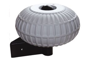 Dockwheel wit met beugel