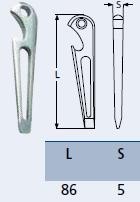 RVS sluitingsleutel, dekvuldop opener, schroevendraaier en flesopener.