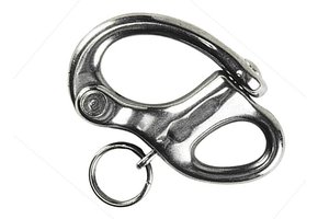 Snapsluiting met oog RVS A4-AISI316