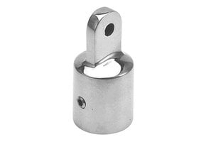 Eindstuk voor biminitop of buiskap - RVS