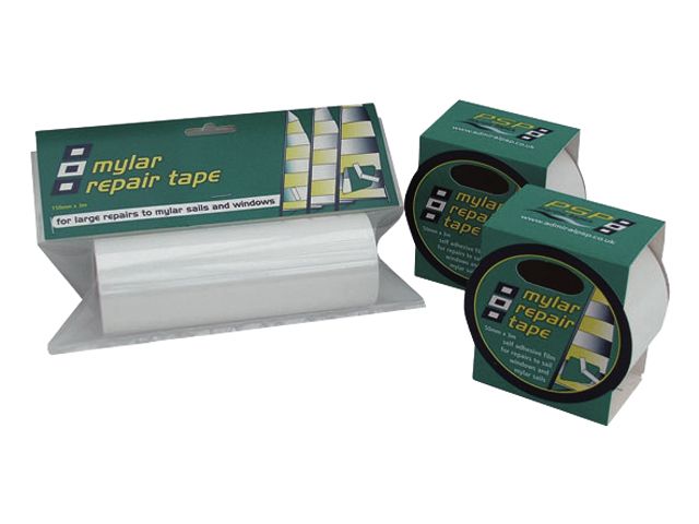 Mylar Zeilreparatie Tape - Zelfklevend & UV-Bestendig