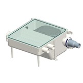 Douche afvoersysteem unit 12V