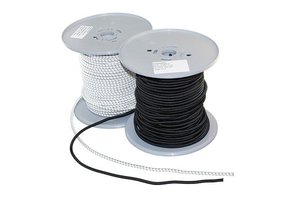 Elastiek koord met nylon mantel (per meter)