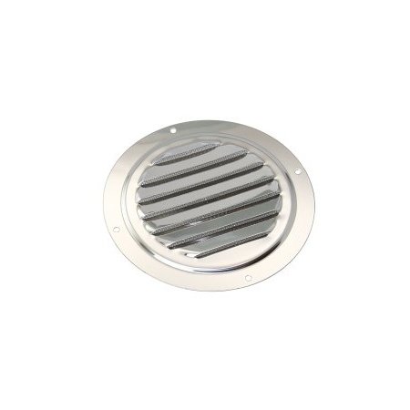 Ronde RVS ventilatieroosters met hor