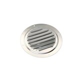 RVS ronde ventilatieroosters met hor