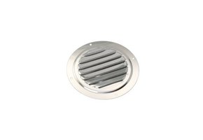 RVS ronde ventilatieroosters met hor
