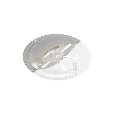 Regenkapje tbv ronde ventilatieroosters